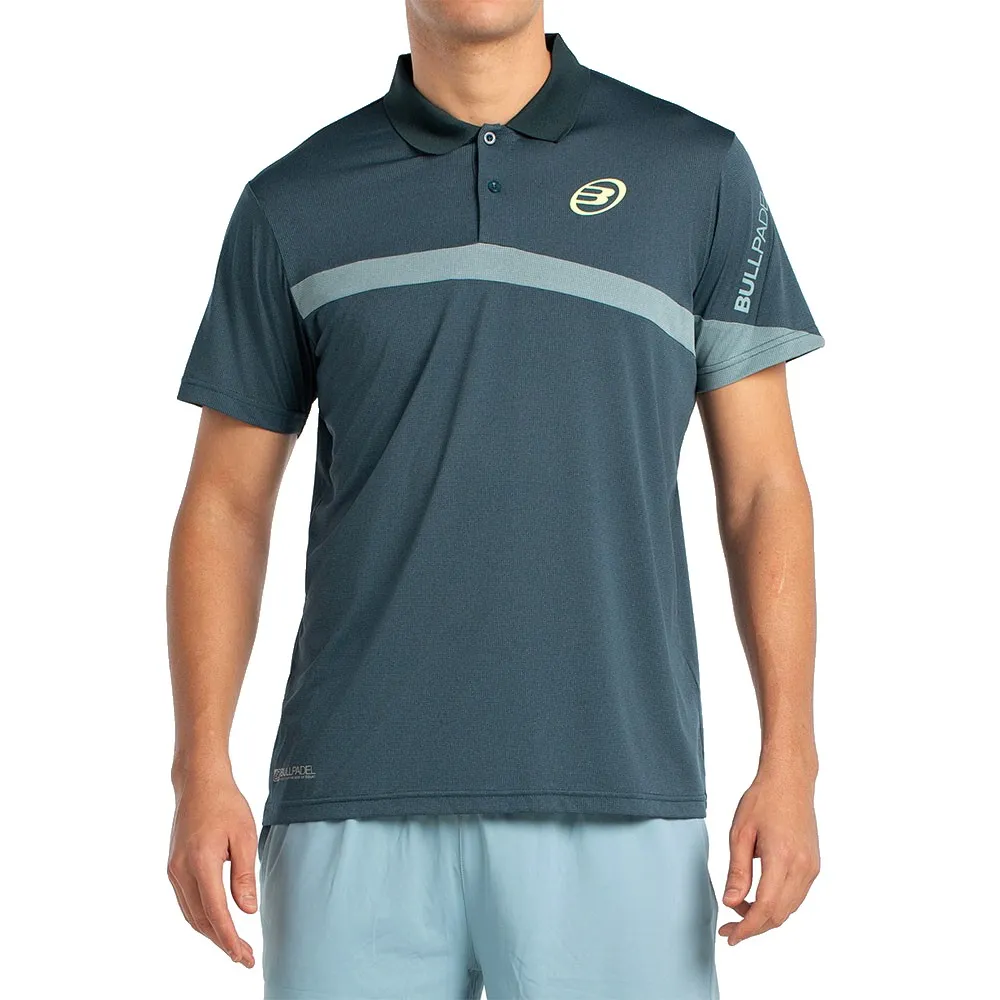 Поло с коротким рукавом Bullpadel Lucir, зеленый
Поло с коротким рукавом Bullpadel Lucir, зеленый