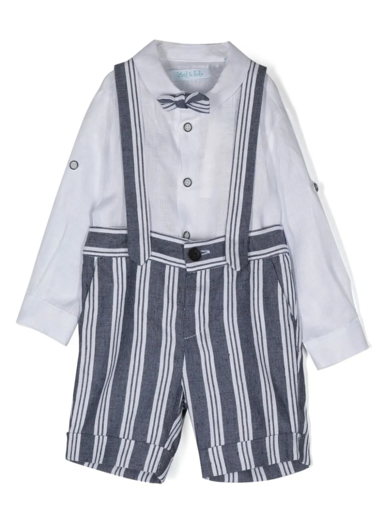 Abel & Lula комплект из топа и шортов, синий
Abel & Lula комплект из топа и шортов, синий