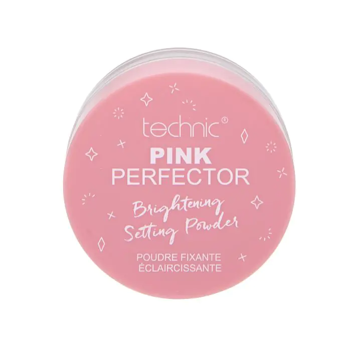 Пудра для лица polvos fijadores pink perfector Technic, количество 1 штука
Пудра для лица polvos fijadores pink perfector Technic, количество 1 штука