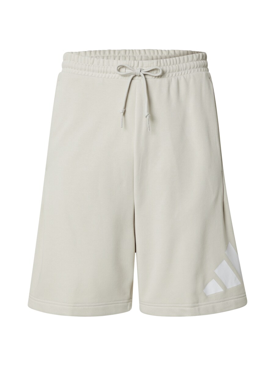 Тренировочные брюки свободного кроя ADIDAS SPORTSWEAR BOSS, цвет White/Off white 
Тренировочные брюки свободного кроя ADIDAS SPORTSWEAR BOSS, цвет White/Off white