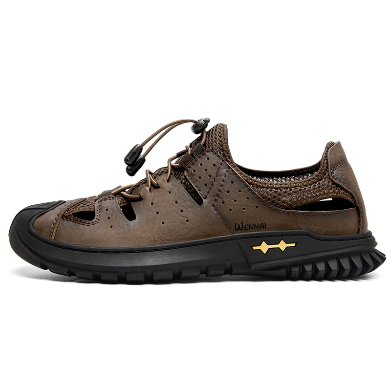 Wen Nai Повседневные туфли мужские темно-коричневые
Wen Nai Повседневные туфли мужские темно-коричневые