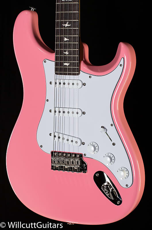 Электрогитара PRS John Mayer Silver Sky Roxy Pink Rosewood
Электрогитара PRS John Mayer Silver Sky Roxy Pink Rosewood