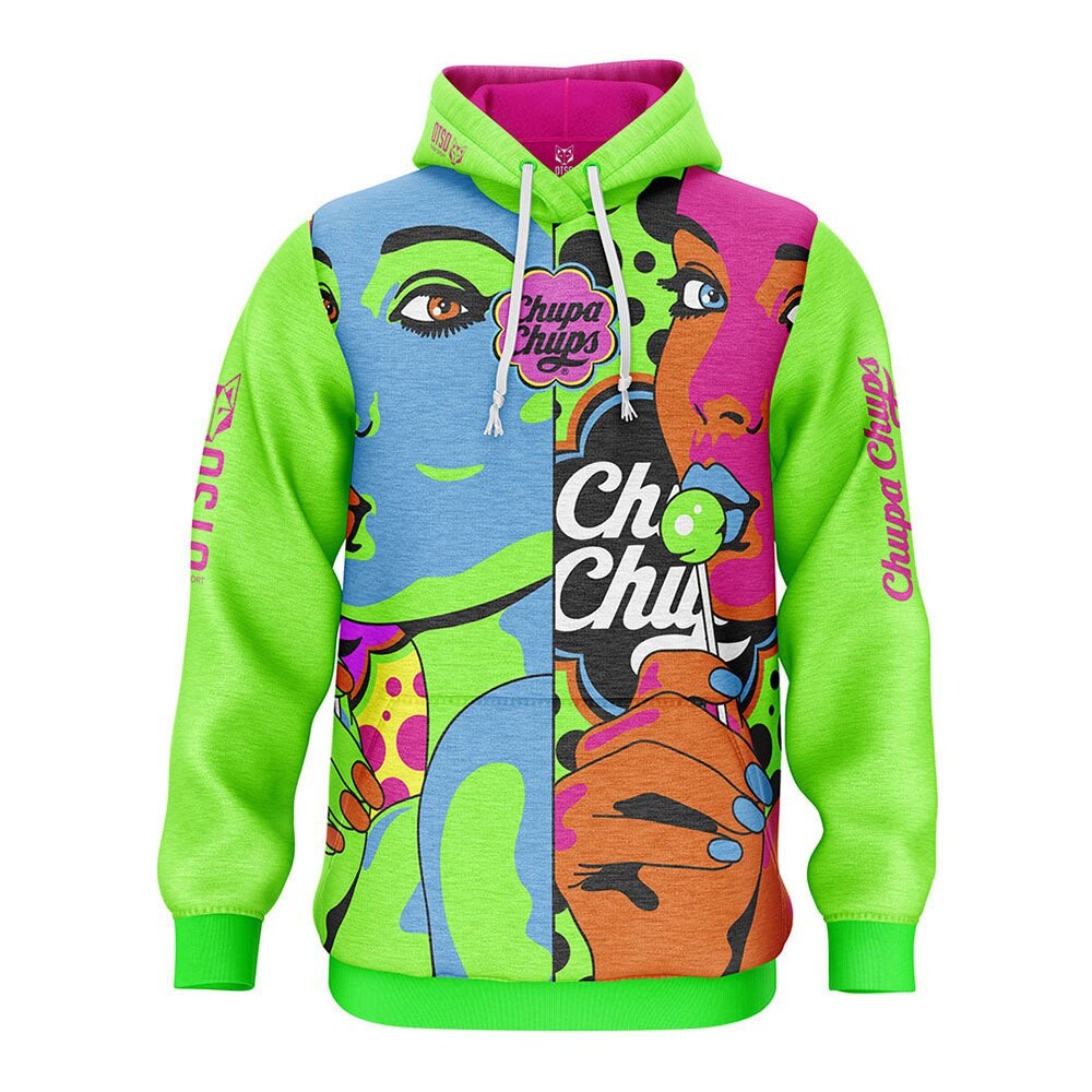 Худи Otso Chupa Chups Warhool, зеленый
Худи Otso Chupa Chups Warhool, зеленый