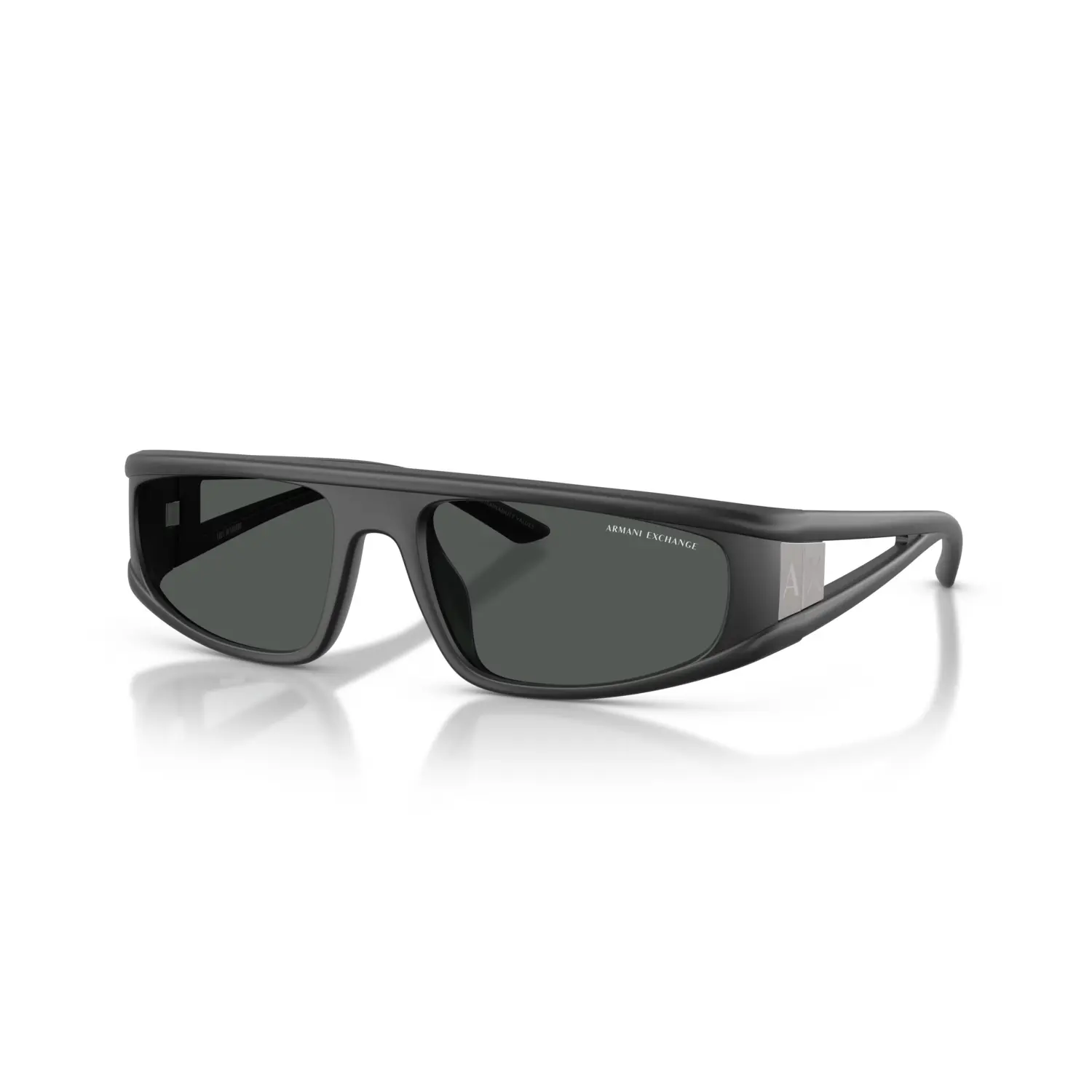 Прямоугольные солнцезащитные очки AE Injection Molding унисекс мультиколор ARMANI EXCHANGE, темно-серый
Прямоугольные солнцезащитные очки AE Injection Molding унисекс мультиколор ARMANI EXCHANGE, темно-серый