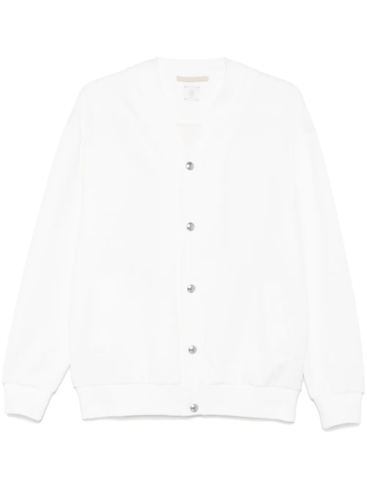 Eleventy трикотажная куртка-бомбер, белый
Eleventy трикотажная куртка-бомбер, белый