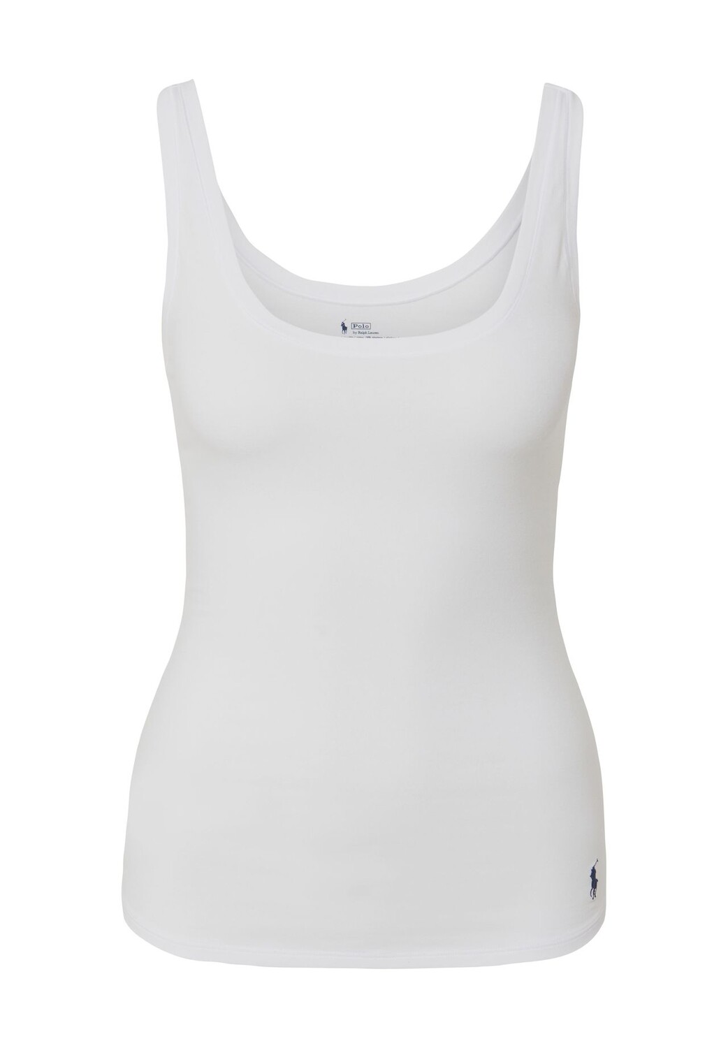 Майка Cotton Slub, овальный вырез, однотонная, женская POLO RALPH LAUREN, цвет White Cloud
Майка Cotton Slub, овальный вырез, однотонная, женская POLO RALPH LAUREN, цвет White Cloud