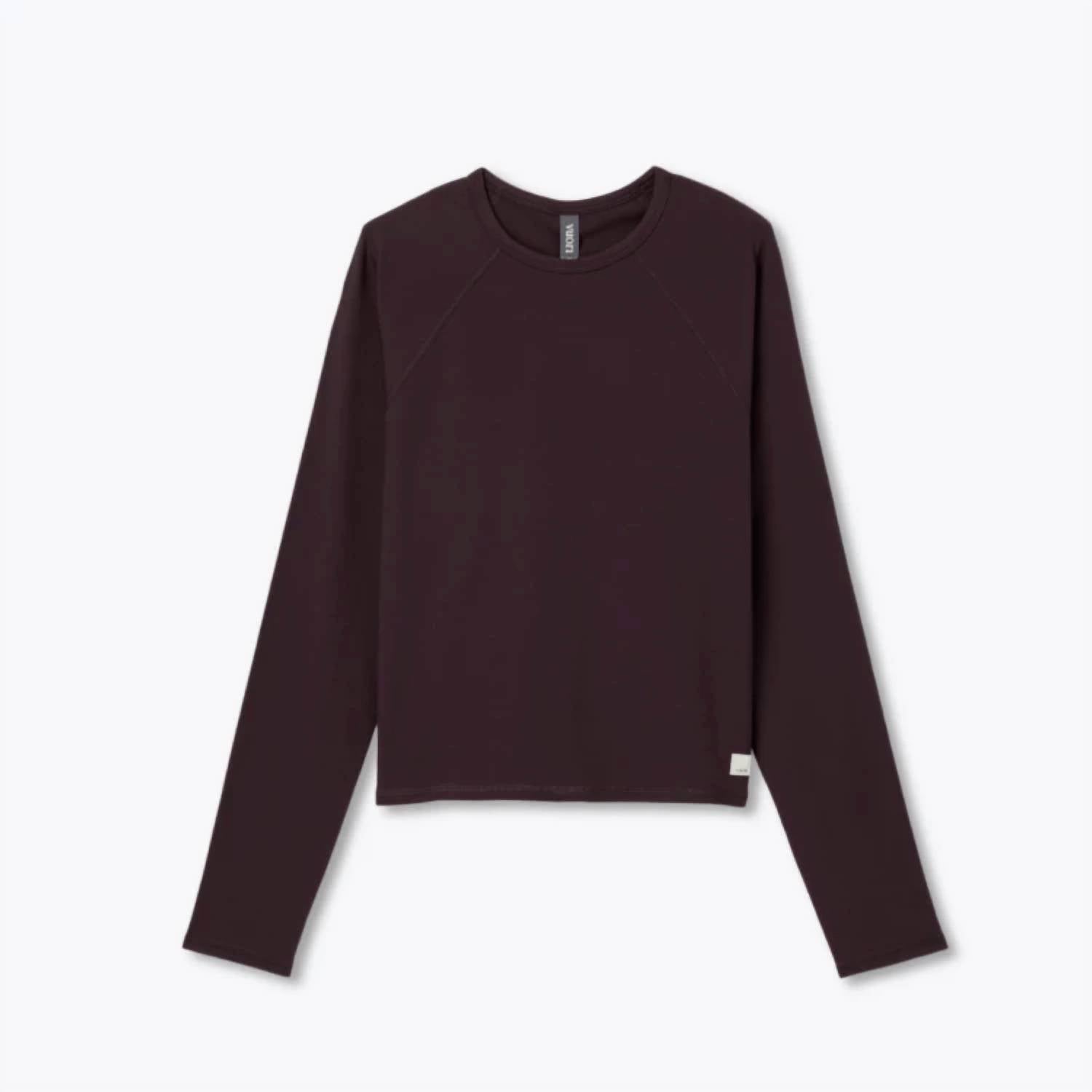 Vuori Женская футболка с длинными рукавами Pose, цвет изюм
Vuori Женская футболка с длинными рукавами Pose, цвет изюм