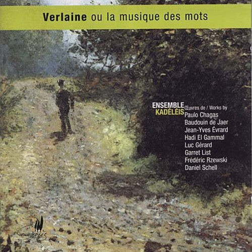 CD диск Verlaine / Ensemble Kadeleis: Music & Poetry
CD диск Verlaine / Ensemble Kadeleis: Music & Poetry