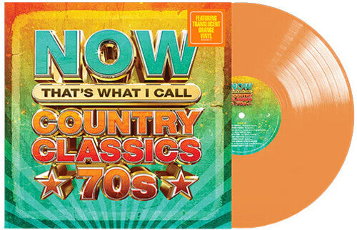 Виниловая пластинка Now Country Classics 70s / Various: NOW That's What I Call Country Classics 70s (Various Artists)
Виниловая пластинка Now Country Classics 70s / Various: NOW That's What I Call Country Classics 70s (Various Artists)
