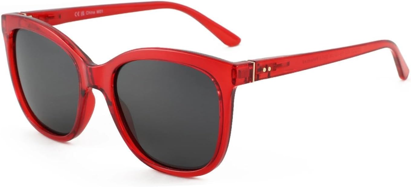 Солнцезащитные очки с защитой от УФ-излучения UV400 | Сверхлегкие линзы | Для женщин и мужчин | Яркие линзы | Для занятий спортом на открытом воздухе и вождения DSVIGF, 01
Солнцезащитные очки с защитой от УФ-излучения UV400 | Сверхлегкие линзы | Для женщин и мужчин | Яркие линзы | Для занятий спортом на открытом воздухе и вождения DSVIGF, 01