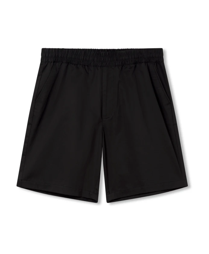 Шорты с вышивкой Axel Arigato, черный
Шорты с вышивкой Axel Arigato, черный