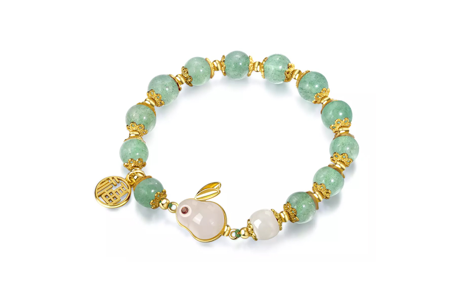 Кристальный браслет с бусинами для женщин IWE, зеленый
Кристальный браслет с бусинами для женщин IWE, зеленый