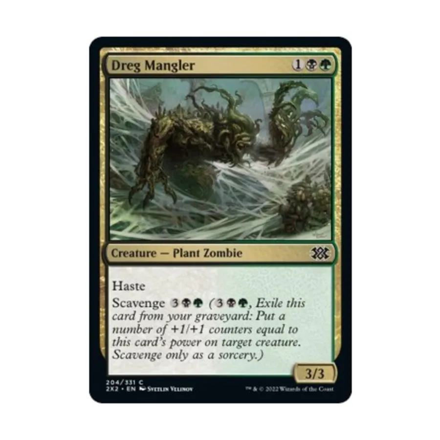 CCG Дрег Манглер (C) (Рольга), MTG - Double Masters 2022
CCG Дрег Манглер (C) (Рольга), MTG - Double Masters 2022