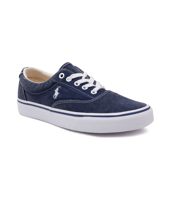 Кроссовки китон-пони Polo Ralph Lauren, синий
Кроссовки китон-пони Polo Ralph Lauren, синий