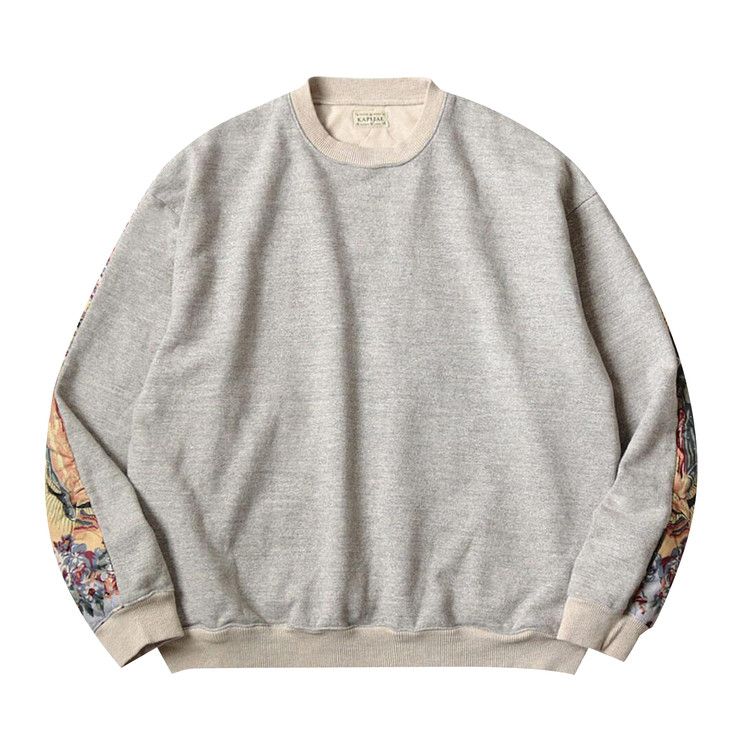 Толстовка Kapital Top Fleece Knit Bivouac Big Sweatshirt (Peckish Maria), Grey
Толстовка Kapital Top Fleece Knit Bivouac Big Sweatshirt (Peckish Maria), Grey