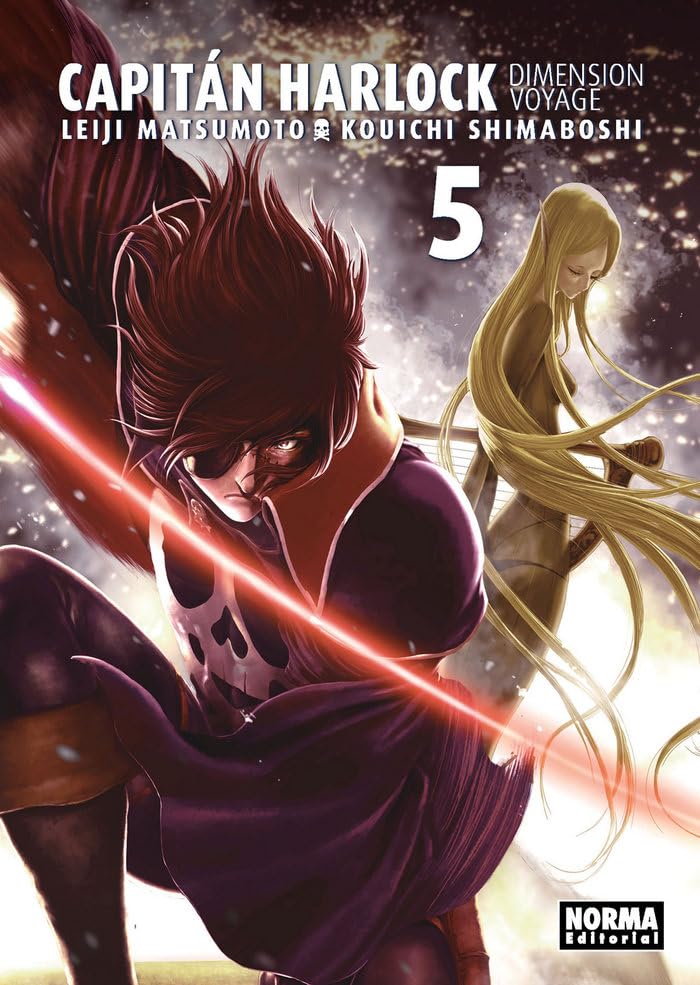 Capitán Harlock Dimension Voyage 5 (NORMA EDITORIAL, S.A.)
Capitán Harlock Dimension Voyage 5 (NORMA EDITORIAL, S.A.)