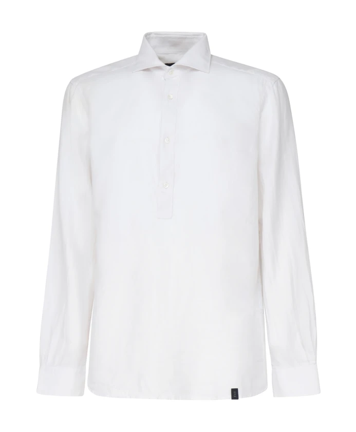 Рубашка Поло S из смеси хлопка и льна Fay, белый
Рубашка Поло S из смеси хлопка и льна Fay, белый