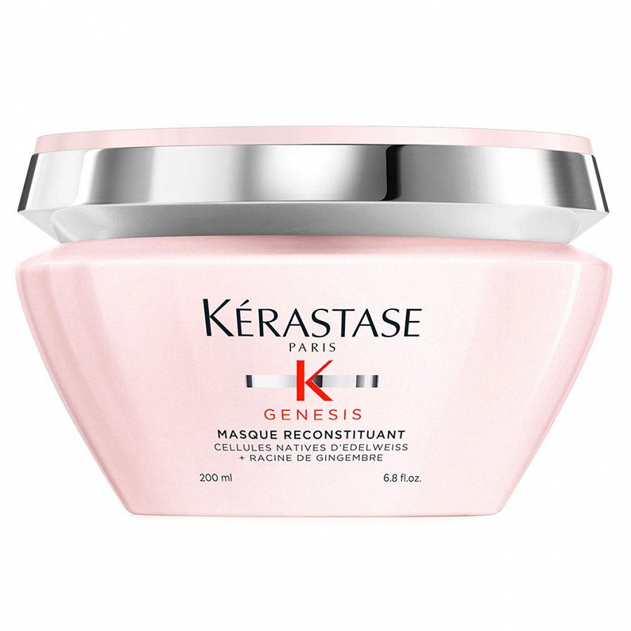 Интенсивная укрепляющая маска для слабых волос genesis masque reconstituant Kérastase, 200 мл
Интенсивная укрепляющая маска для слабых волос genesis masque reconstituant Kérastase, 200 мл