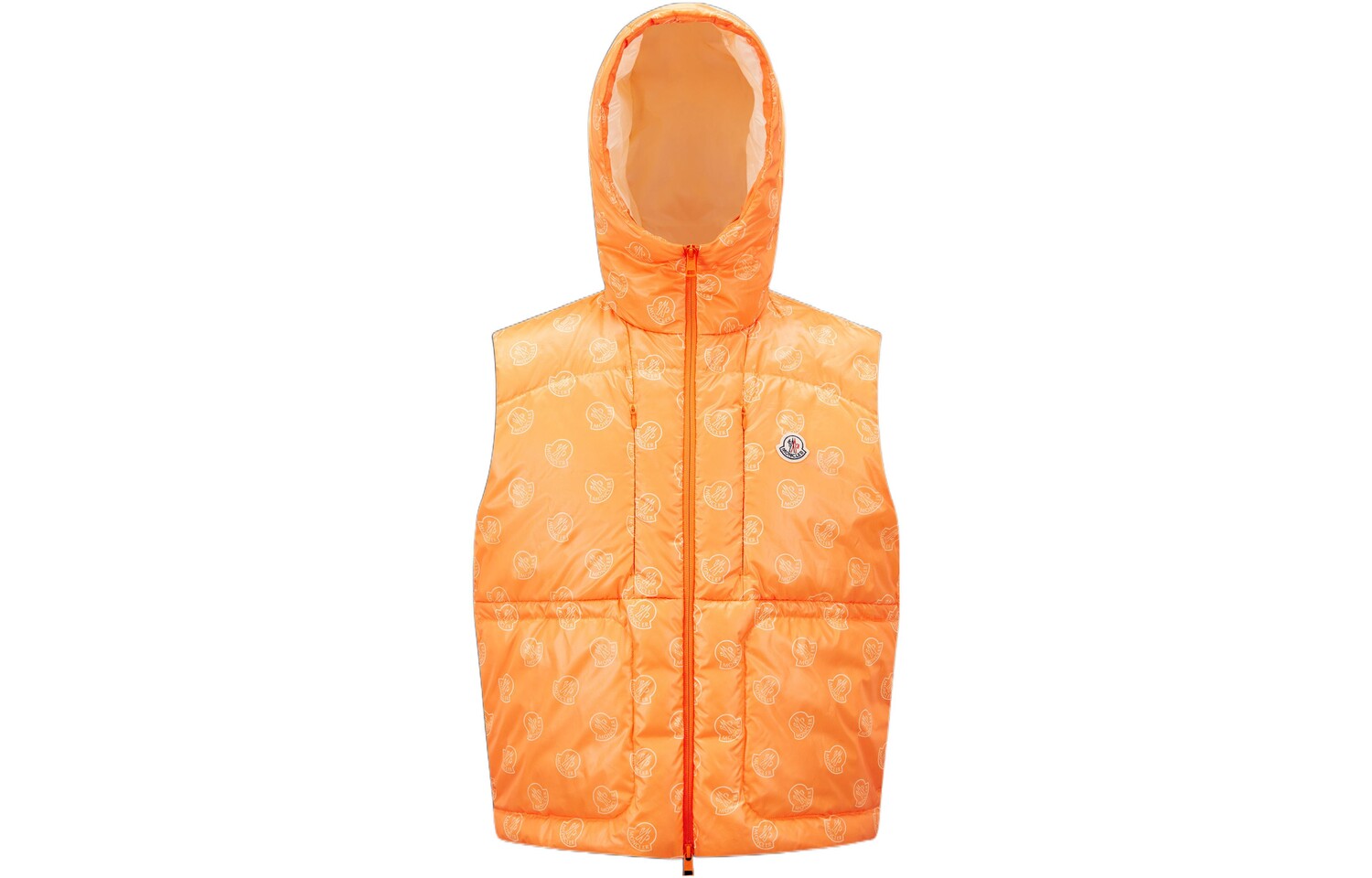 Жилет мужской оранжевый Moncler
Жилет мужской оранжевый Moncler