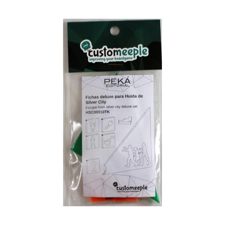 Делюкс-набор «Побег из Серебряного города», Game Accessories (Customeeple)
Делюкс-набор «Побег из Серебряного города», Game Accessories (Customeeple)