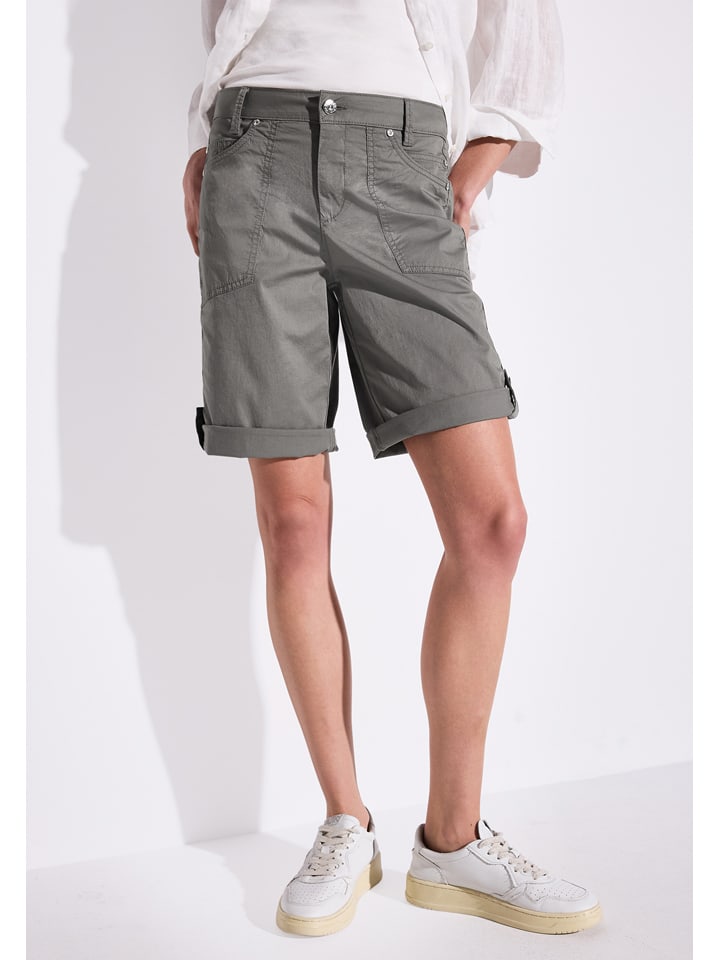 Тканевые шорты Street One, антрацит
Тканевые шорты Street One, антрацит