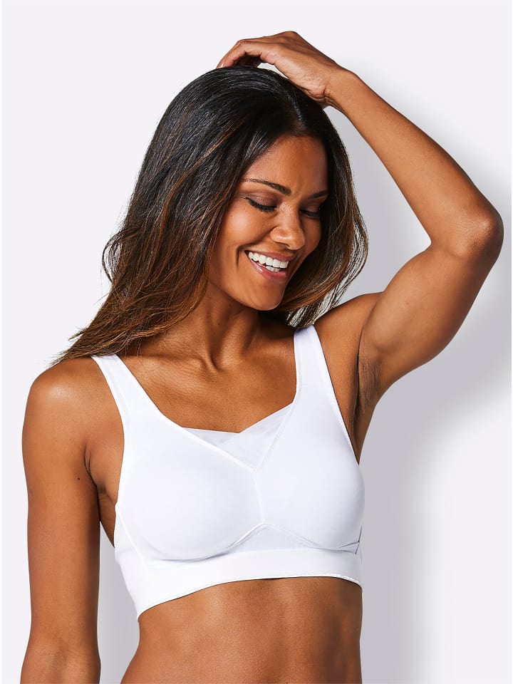 Бюстгальтер Comfort без косточек белого цвета WITT WEIDEN
Бюстгальтер Comfort без косточек белого цвета WITT WEIDEN