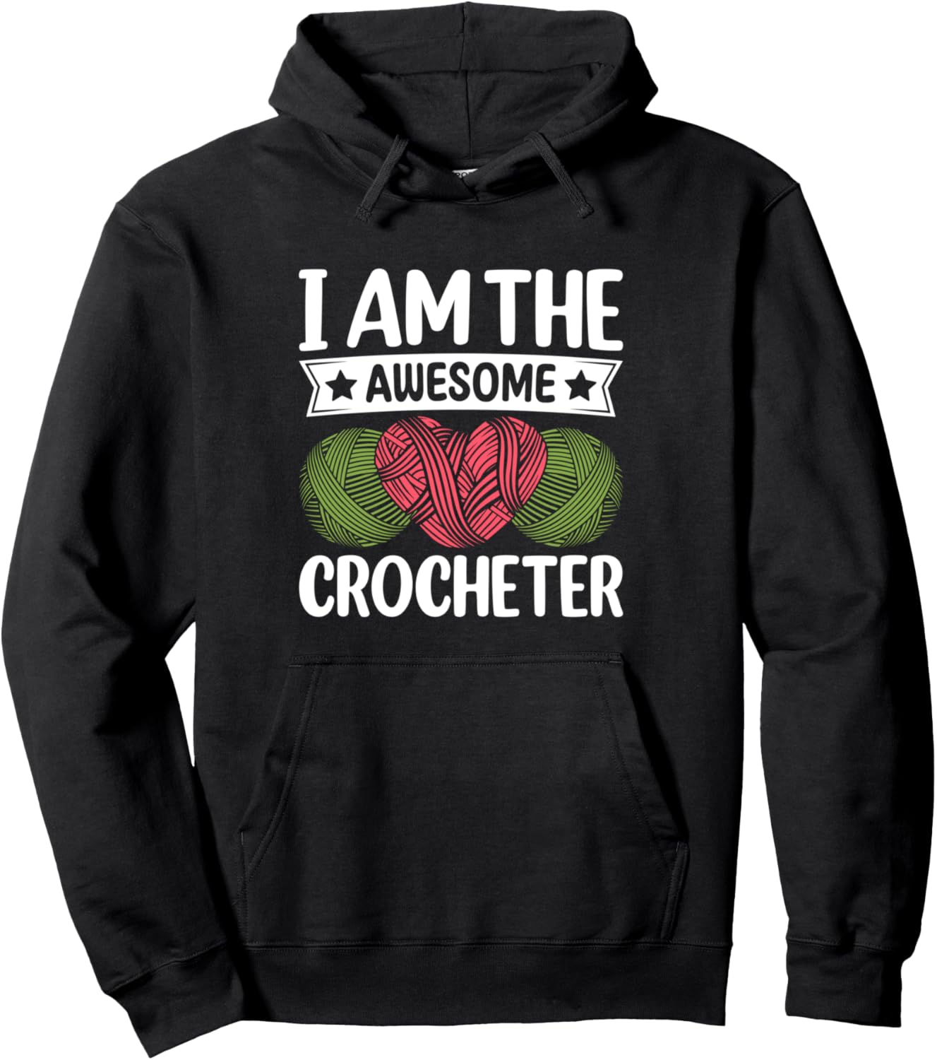 Вязание крючком - Я потрясающая вязальщица! Толстовка Crocheting Crochet Crocheter, черный
Вязание крючком - Я потрясающая вязальщица! Толстовка Crocheting Crochet Crocheter, черный
