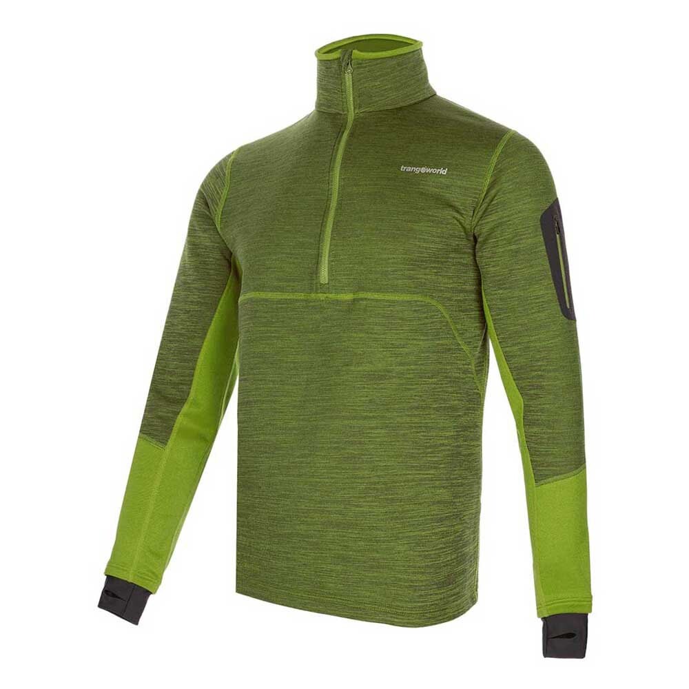 Толстовка на молнии Trangoworld Chiasso KB, зеленый
Толстовка на молнии Trangoworld Chiasso KB, зеленый