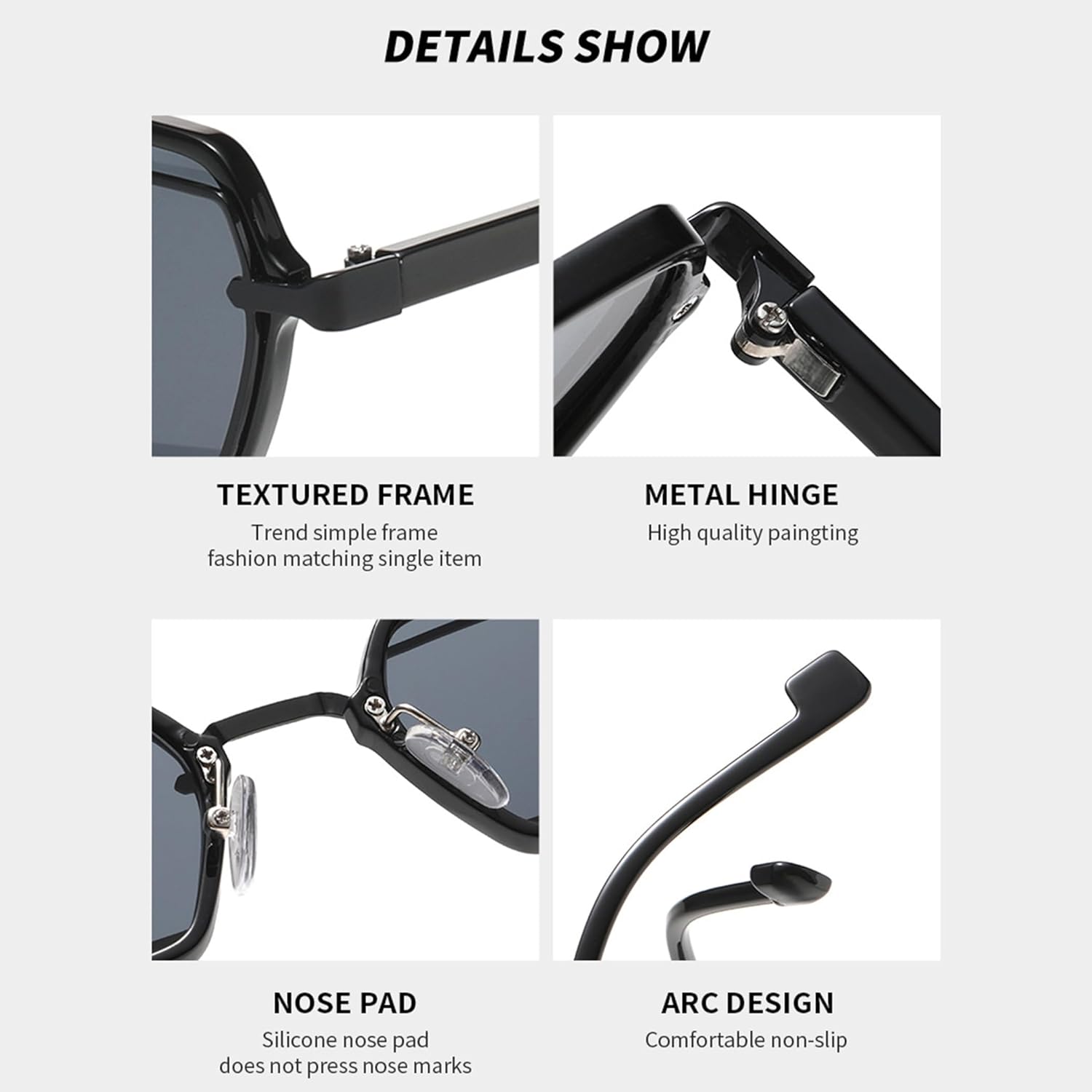 bullabulling Модные солнцезащитные очки 90-х, маленькие квадратные, для женщин и мужчин, в стиле ретро-панк, хип-хоп, для вождения, с защитой от УФ-излучения UV400, C1
bullabulling Модные солнцезащитные очки 90-х, маленькие квадратные, для женщин и мужчин, в стиле ретро-панк, хип-хоп, для вождения, с защитой от УФ-излучения UV400, C1