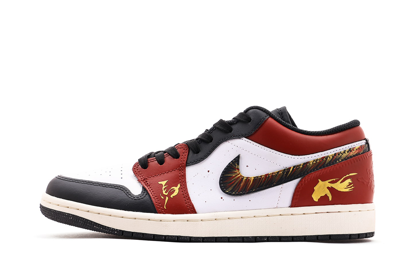 Кроссовки Air 1 Leather с амортизацией, противоскользящие, износостойкие, низкие, винтажные, унисекс Jordan, черный
Кроссовки Air 1 Leather с амортизацией, противоскользящие, износостойкие, низкие, винтажные, унисекс Jordan, черный