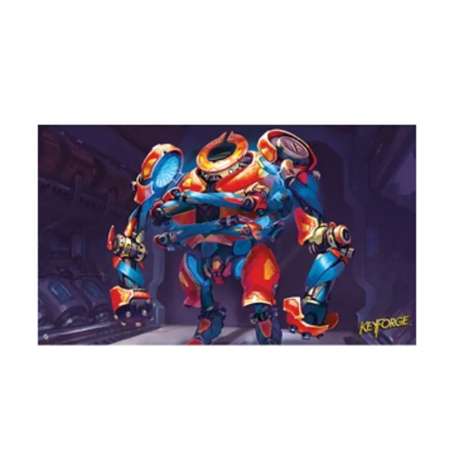Игровой коврик - Titan Guardian, Keyforge - Playmats
Игровой коврик - Titan Guardian, Keyforge - Playmats