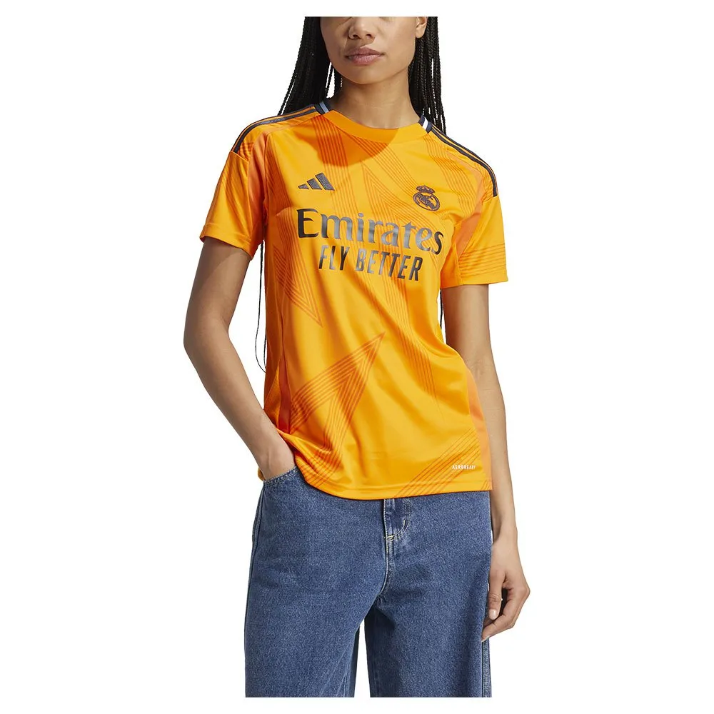 Футболка с коротким рукавом adidas Real Madrid 24/25 Away Woman, оранжевый 
Футболка с коротким рукавом adidas Real Madrid 24/25 Away Woman, оранжевый