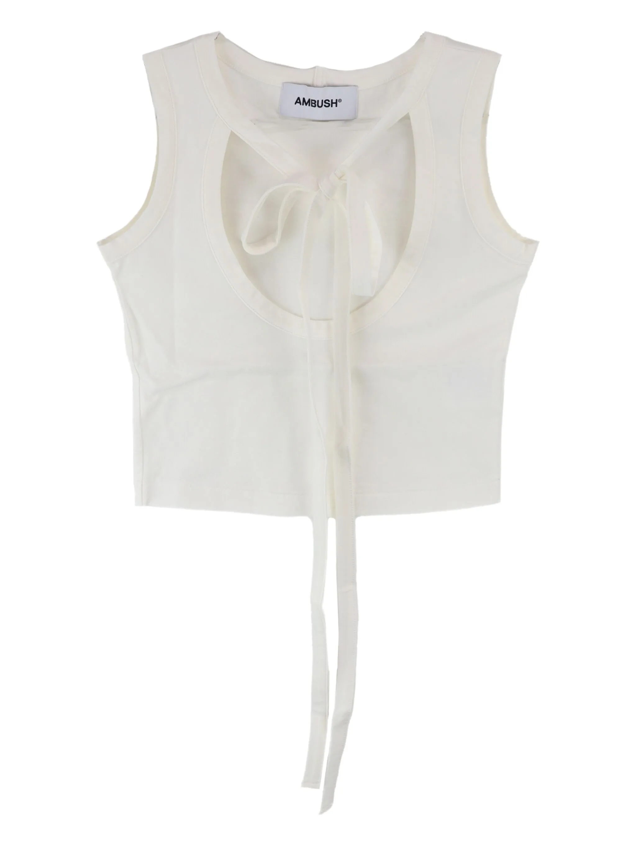 Топ с вырезом Ambush, белый
Топ с вырезом Ambush, белый
