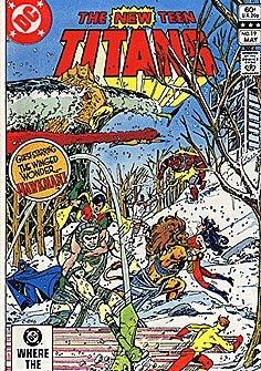 New Teen Titans (1980 series) #19 (DC Comics)
New Teen Titans (1980 series) #19 (DC Comics)