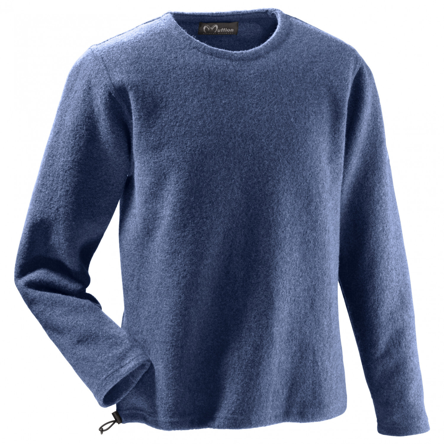 Свитер из мериноса Mufflon Leon, цвет Atlantic
Свитер из мериноса Mufflon Leon, цвет Atlantic