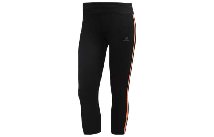 Трикотажные спортивные штаны женские черные Adidas 
Трикотажные спортивные штаны женские черные Adidas