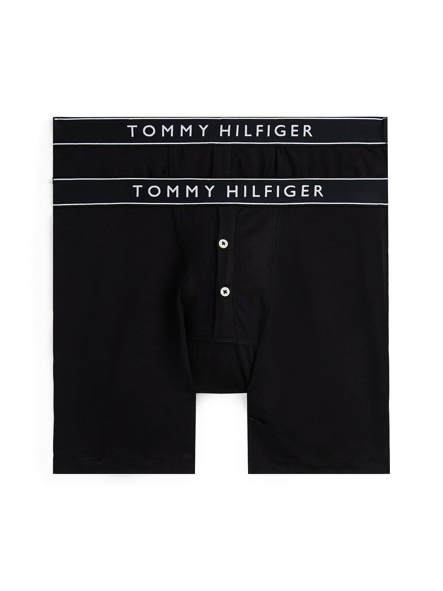 Боксеры TOMMY HILFIGER, черный
Боксеры TOMMY HILFIGER, черный