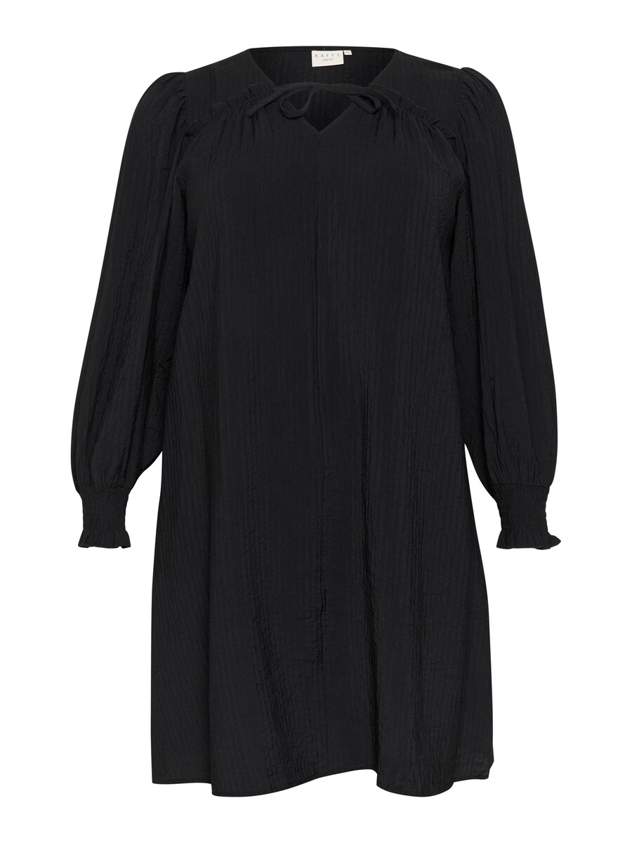 Платье KAFFE CURVE KC Linna, черный 
Платье KAFFE CURVE KC Linna, черный