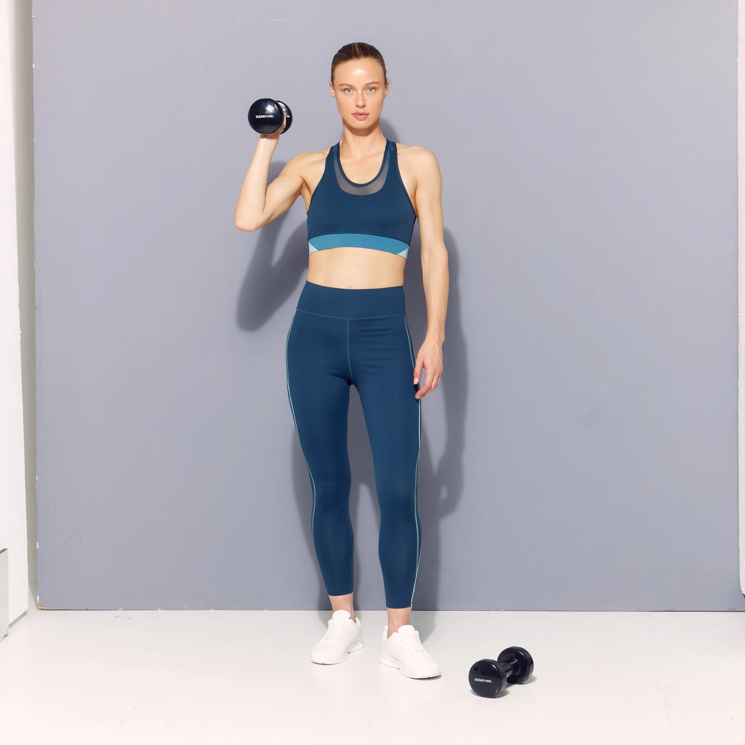 Женские компрессионные тренировочные леггинсы Boomerang Boomerang, зеленый
Женские компрессионные тренировочные леггинсы Boomerang Boomerang, зеленый