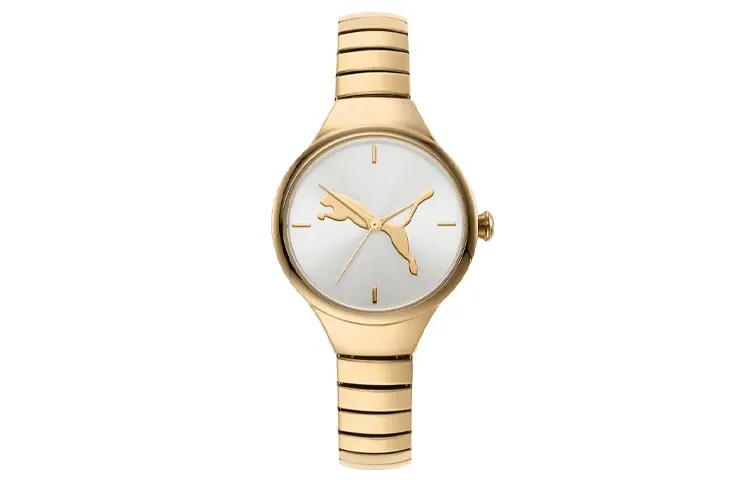 Контурная серия женские часы кварцевый механизм стальной браслет 28 мм белый циферблат PUMA
Контурная серия женские часы кварцевый механизм стальной браслет 28 мм белый циферблат PUMA