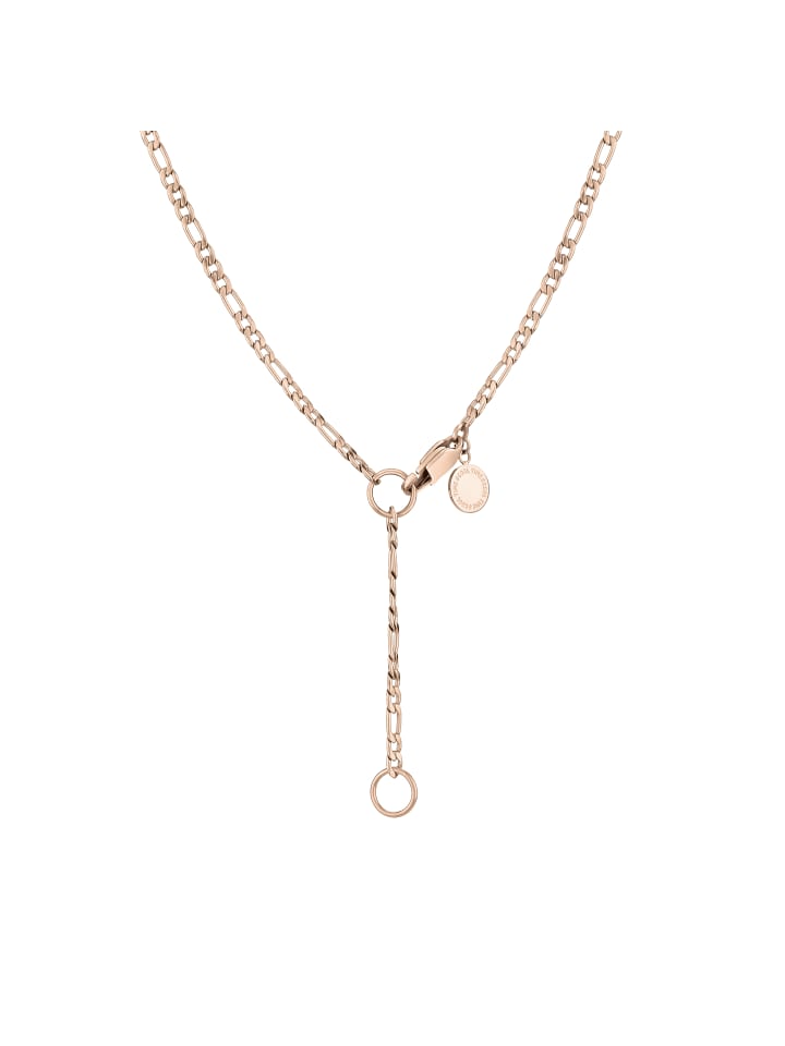 Cool Time Массивная стильная цепочка из розового золота
Cool Time Массивная стильная цепочка из розового золота