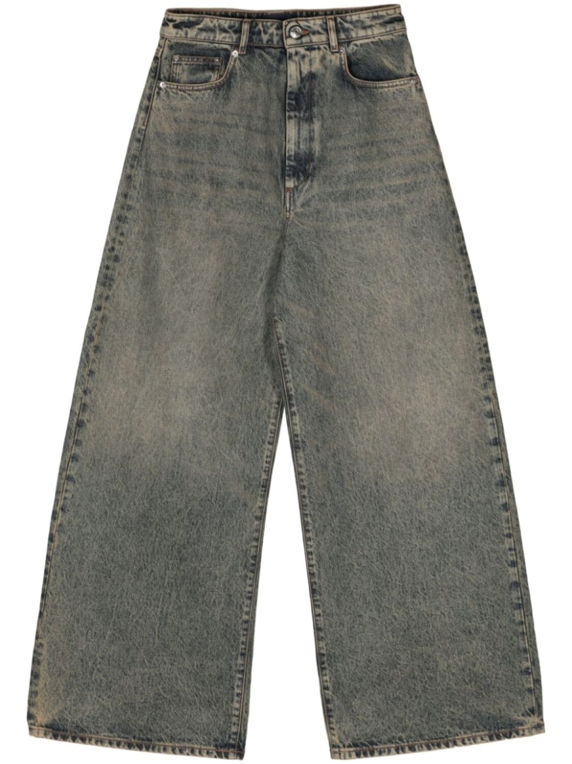 Широкие брюки Angri с заниженной талией Sportmax, синий
Широкие брюки Angri с заниженной талией Sportmax, синий