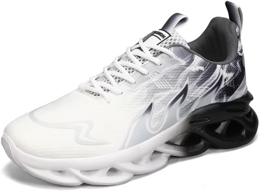 Мужские кроссовки Jakcuz с поддержкой свода стопы, дышащие, шнуровка, для тренировок и бега, белый/черный
Мужские кроссовки Jakcuz с поддержкой свода стопы, дышащие, шнуровка, для тренировок и бега, белый/черный