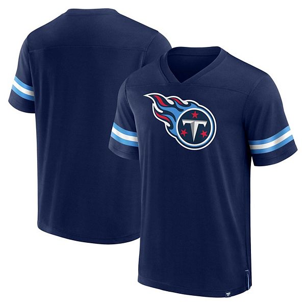 Мужская футболка с v-образным вырезом Tennessee Titans Fanatics
Мужская футболка с v-образным вырезом Tennessee Titans Fanatics