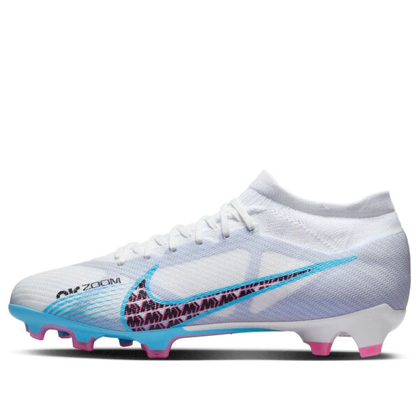 Кроссовки zoom mercurial vapor 15 pro fg 'blast pack' Nike, белый
Кроссовки zoom mercurial vapor 15 pro fg 'blast pack' Nike, белый