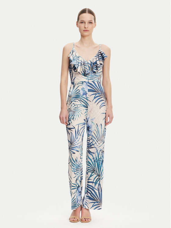 Комбинезон стандартного кроя W5GD72 KBAC2 Guess Jeans, синий
Комбинезон стандартного кроя W5GD72 KBAC2 Guess Jeans, синий