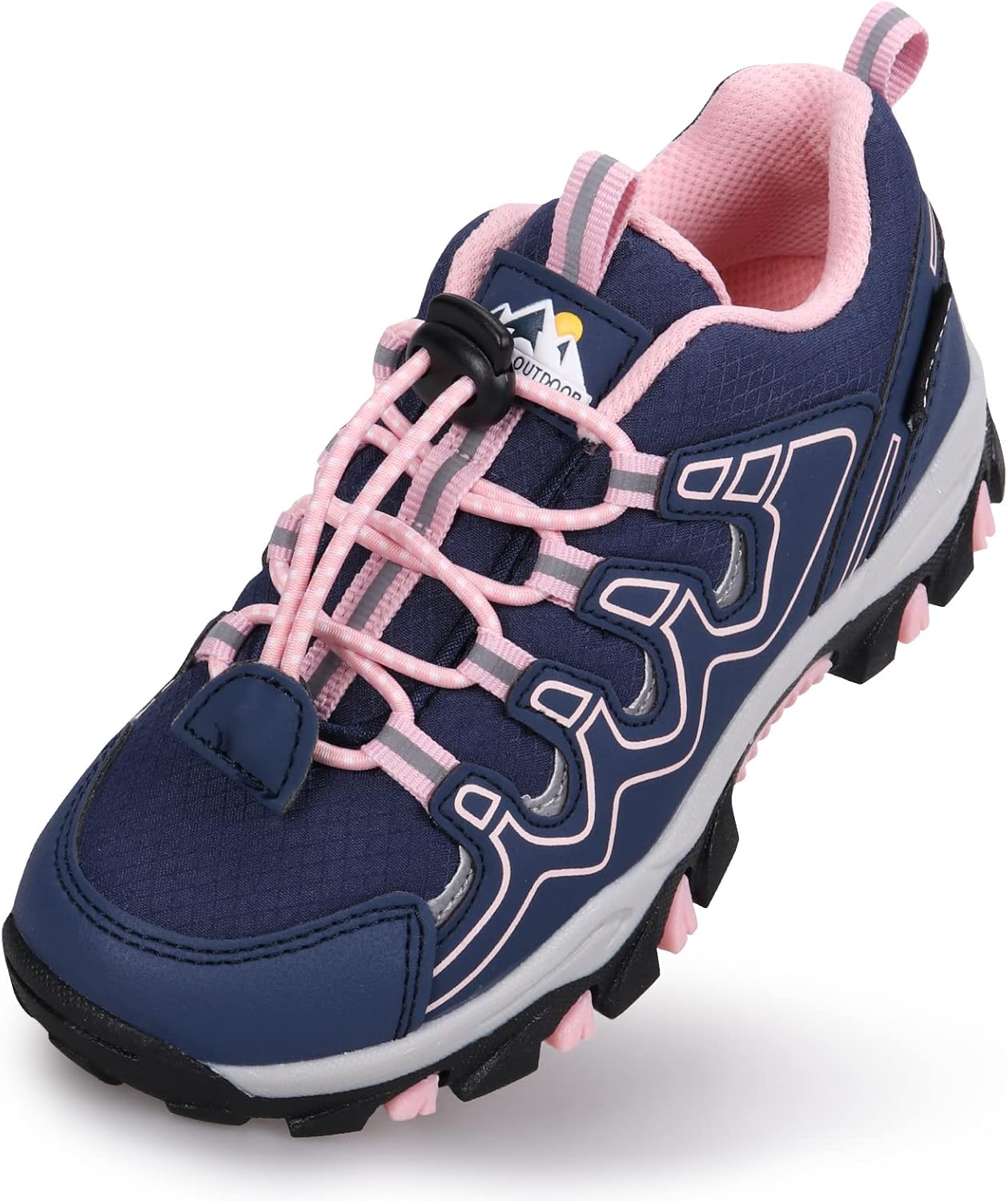 Кроссовки для мальчиков и девочек UOVO, детская обувь для походов, бега и ходьбы на улице, теннисная обувь, водонепроницаемые, противоскользящие, модные кроссовки (младшие/старшие дети), розовый/голубой
Кроссовки для мальчиков и девочек UOVO, детская обувь для походов, бега и ходьбы на улице, теннисная обувь, водонепроницаемые, противоскользящие, модные кроссовки (младшие/старшие дети), розовый/голубой