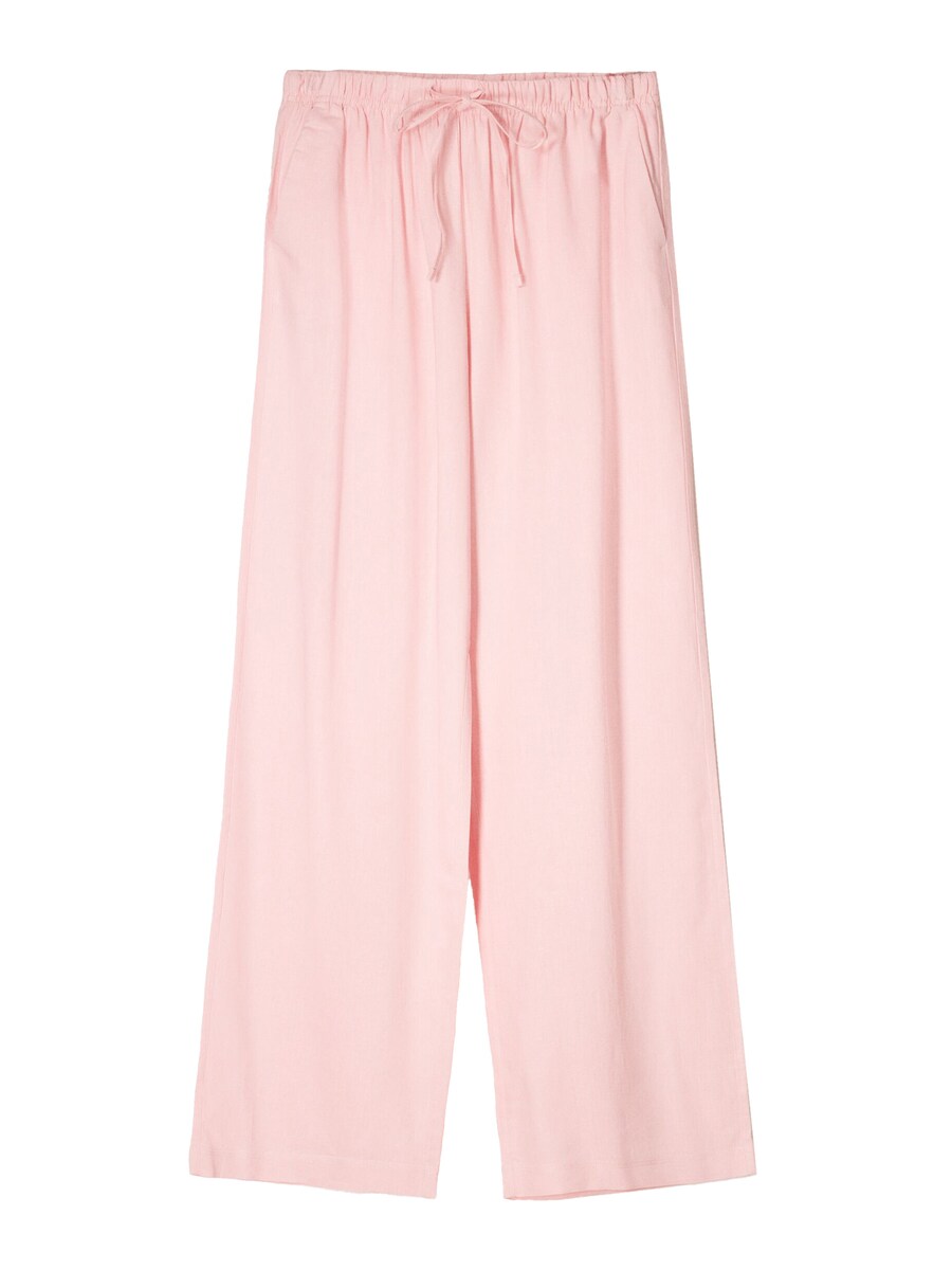 Широкие брюки Bershka, розовый
Широкие брюки Bershka, розовый