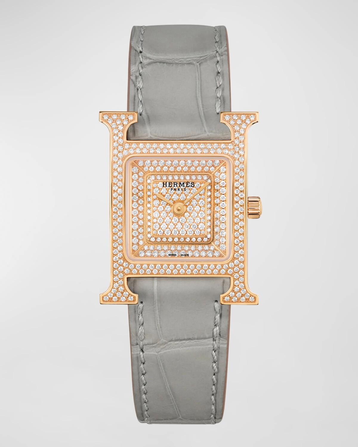 Часы Heure H, маленькая модель, 25 мм Hermès
Часы Heure H, маленькая модель, 25 мм Hermès