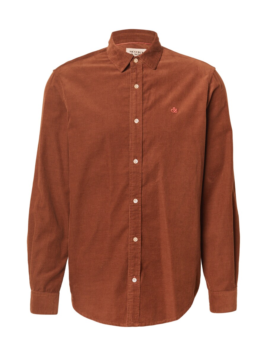 Рубашка на пуговицах классического кроя SCOTCH & SODA, темно-бежевый
Рубашка на пуговицах классического кроя SCOTCH & SODA, темно-бежевый